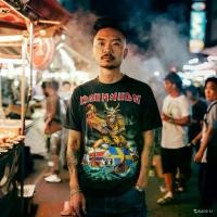 ราคา เสื้อยืดวง IRON MAIDEN (ไอออน เมเดน) ลาย Viking Eddie จากทัวร์ Legacy of the Beast S-XXL | IRN1953 (1731274397831169407)