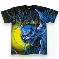 ราคา เสื้อวงIron Maiden (OVP) สไตล์วินเทจ สกรีนทั้งตัว (1729678985276590488)