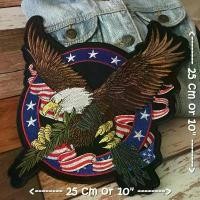 ราคา นกอินทรีย์ ลูกศร ตัวรีดติดเสื้อ อาร์มรีด อาร์มปัก ตกแต่งเสื้อผ้า หมวก กระเป๋า แจ๊คเก็ตยีนส์ Embroidered Iron on Patch... COD (1731887263954470025)