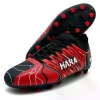 ราคา HARA Sports รุ่น Iron-Man รองเท้าสตั๊ด รองเท้าฟุตบอล รุ่น F28 สีแดง (1731474770828231881)