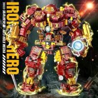 ราคา ของเล่นปริศนาประกอบเกราะ Iron Man Hulkbuster, เข้ากันได้กับเลโก้, ความยากสูง, ขนาดใหญ่ (1731820664069260854)