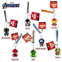 ราคา พวงกุญแจ Black Panther , Venom , Iron Man , Hulk , Spiderman , Captain America / Marvel avengers ของแท้ 6.5 ซ.ม. สินค้าที่ขายดีที่สุดของเดือนนี้ (1732025074036541075)