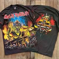 ราคา เสื้อOVPวงIRON MAIDEN 4ตา ป้ายไจแอนท์ ผ้าเฟด (1730910844255832227)
