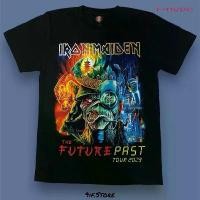 ราคา COD เสื้อยืดวง IRON MAIDEN ลายTOUR 2023 (ป้ายRock Yeah) แฟชั่นทันสมัย (1731214154854794828)