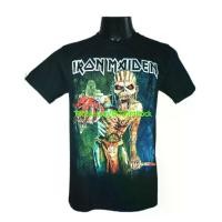 ราคา เสื้อวง IRON MAIDEN เสื้อวงดังๆ วินเทจ เสื้อวินเทจ ไอเอิร์นเมเดน ไอร่อน IRN1748 (1729443185576216959)