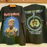 ราคา เสื้อยืดผ้าฟอกเฟด ironมัมมี่ หลังงู ตอกปี (ป้ายHanes) (1730506730090629665)