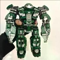 ราคา เลโก้ Iron Man Mk26 Hulkbuster ซูเปอร์ฮีโร่ Mavel Avenger หุ่นยนต์ บล็อกตัวต่อ ของเล่น หุ่นยนต์ Iron Man Hulk Buster Marvel Avengers (1729819948737661253)