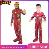 ราคา ชุดคอสเพลย์ Superher Iron Man สำหรับเด็ก ชุดซูเปอร์ฮีโร่สำหรับเด็กผู้ชาย ชุดฮาโลวีน จั๊มสูทกล้ามเนื้อ เสื้อผ้าประสิทธิภาพ (1729616496853682468)