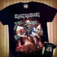 ราคา Free shipping rocky eah & hotrock t-shirt 3D Iron maiden t-shirt HD (European size) black vintage shirt 90 A line vintage shirt (1730283704188832138)