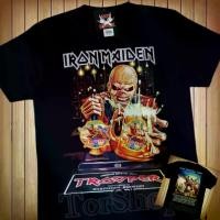ราคา Rocky eah & hotrock T-shirt 3D Iron maiden T-shirt HD (European size) T-shirt black vintage 90 A-line T-shirt Vintage Band shirt 90 (1730235048918681652)