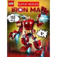 ราคา KSZ marvel avengersไอรอนแมน หุ่นยนต์ iron man ชุด6ปีขึ้นไป ของเล่นเด็ก spiderman-สไปเดอร์แมน thor-ธอร์ captain america thanos-ธานอส Building Blocks (1730213033191573713)