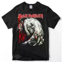 ราคา เสื้อยืด IRON MAIDEN KILLERS Premium เสื้อยืด Iron Maiden heavy metal เสื้อยืดวงดนตรี เสื้อยืด m เสื้อยืดราคาถูก เสื้อยืดเข้ารูป (1732029692433958536)