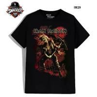 ราคา คอลเลกชั่นเสื้อยืด Iron Maiden จาก Street Swagger Brand, เสื้อยืด Rock N Roll, เสื้อยืด Rock IM29 (1731826735115044017)