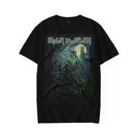 ราคา เสื้อยืด / Premium Tshirt IRON MAIDEN - HALLOWED BY THY NAME / เสื้อยืด iron maiden / เสื้อยืด metal เสื้อยืด Essential Sports เสื้อยืดยางยืดขนาดกลาง (1731702014683350960)