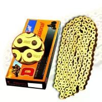 ราคา โซ่มอเตอร์ไซค์ โซ่520 525 428 530HV120ข้อ DIDญี่ปุ่น Standard สีหลัก DID Roller chainโซ่ซีลน้ำมันO-ring Motorcycle Chain (1732378798549403116)