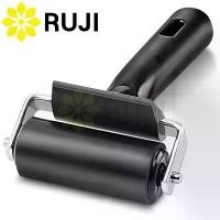 ราคา RUJI ลูกกลิ้งยาง อย่างดี Rubber Roller ลูกกลิ้งสี ลูกกลิ้งวอลเปเปอร์ ลูกกลิ้งกาว ลูกกลิ้ง Art Nation ST Official (1732304854644524206)