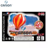 ราคา Canson(แคนสัน) สมุดวาดเขียน FINE FACE (แคนสัน ฟายน์ เฟส) 320 แกรม ขนาด 15X22 (บรรจุ 12 แผ่น) ผิวหยาบ 600687 จัดส่งจากกทม (1732098010427131373)