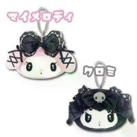 ราคา [ของแท้ญี่ปุ่น ] Sanrio Kuromi Mini Face Pouch / กระเป๋าเครื่องสำอาง / ดินสอ – รุ่น Dark Angel (1732366938959938608)