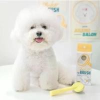 ราคา Bite Me Tiny brush & Pin Brush หวีแปรงขนสำหรับสุนัข นำเข้าจากประเทศเกาหลี (1732319511968056720)