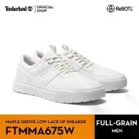 ราคา Timberland Men's MAPLE GROVE LOW LACE UP SNEAKER รองเท้าผู้ชาย (FTMMA675W) (1730771118950942976)