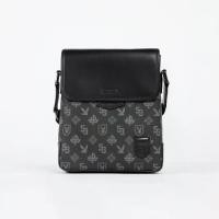 ราคา PB:รุ่น Playboy Men's Bag (C)กระเป๋าสะพายข้างผู้ชาย รหัส ST-B232PBM244-BK ดีไซน์ฝาปิดหนังโค้ง โลโก้กระต่าย สีดำ (1729624439214213734)