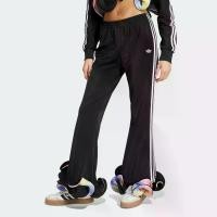 ราคา adidas Lifestyle adidas x Jeremy Scott Fashion Track Pants Women Black JW0827 (1731300150482208531)