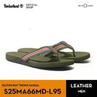 ราคา Timberland Men's Seaton Bay Thong Sandal รองเท้าแตะ (S25MA66MD-L95) (1731596131049047296)