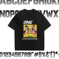 ราคา ใหม่ เสื้อยืด One championship เสื้อยืด Men's #K04 จัดส่งฟรี กทม (1731943176289420959)