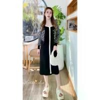 ราคา Chill Fashion Shop เดรส+เสื้อคลุม (รุ่นกุ๊กไก่) ขายดีประจำเดือนนี้ (1731336735079761139)