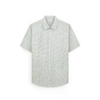 ราคา AIIZ (เอ ทู แซด) - AIIZ เสื้อเชิ้ตแขนสั้นลายพิมพ์กราฟิก AIIZ Men's Graphic Printed Short Sleeve Shirt บล็อกบัสเตอร์ (1732198465839793204)