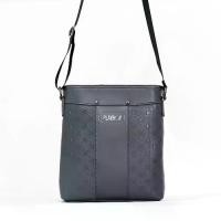 ราคา PLAYBOY รุ่น Men's Bag (C)กระเป๋าสะพายข้างผู้ชาย รหัส ST-BS233PBM002-GY กระเป๋าชายแมสเซงเจอร์ลายโมโนแกรม สีเทา (1730069128595409039)