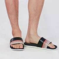 ราคา John Henry รองเท้าแตะ รุ่น JH S424MSDAC17 สีกรมท่า Men's Slippers Navy (1730142758196578751)