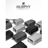 ราคา Hobs l MURPHY | กระเป๋าสะพายข้าง l กระเป๋าหนังอเนกประสงค์ | Men's wear กระเป๋า hobs ติดจิ๊บบิท (1730889377324043190)