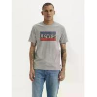 ราคา เสื้อยืดผู้ชาย Levi's® Men's Logo Graphic T-Shirt (1732130679805936889)
