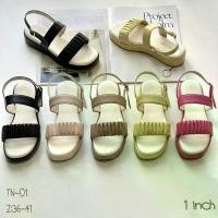 ราคา NIWA SHOES รองเท้ารัดส้น เบาสบาย สีหวานตะมุตะมิม๊ากกก รหัสสินค้า TN-01 สินค้าดี (1732069632978290109)