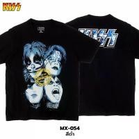 ราคา Power 7 Shop เสื้อยืดวง คิส ลิขสิทธ์แท้ KISS T-SHIRTS (MX-054) แนะนำ (1731799453899065249)