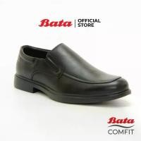 ราคา Bata Comfit รองเท้าทำงาน รองเท้าหนัง Massaging Men's Slip on Formal Shoes แบบสวม รุ่น Camey สีดำ 8516551 Menformal (1729992539063224986)