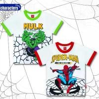 ราคา Marvel Boy Spider-Man&hulk T-shirts - เสื้อยืดเด็กผู้ชาย ลายสไปเดอร์แมนและฮัค สินค้าลิขสิทธิ์แท้100% (1732326802732188784)