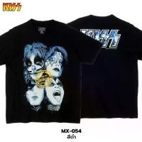 ราคา 2024 Power 7 Shop เสื้อยืดวง คิส ลิขสิทธ์แท้ KISS T-SHIRTS (1732224289653557007)