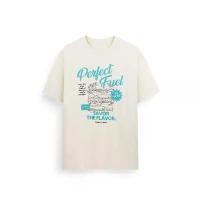 ราคา AIIZ (เอ ทู แซด) - AIIZ เสื้อยืดคอกลมผู้ชาย ลายกราฟิก AIIZ Men's Graphic T-Shirt (1732229346674575359)