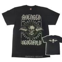 ราคา XRFBUJ ขายดี เสื้อยืดวง avenged sevenfold a7x t-shirts (1732439576164534036)