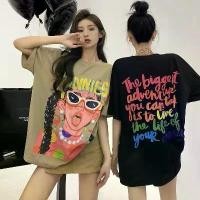 ราคา ADX0004 พร้อมจัดส่ง! เสื้อยืดโอเวอร์ไซส์ ผ้าคอตตอน 100% ลาย "SUNNIES" ผ้าคุณภาพระดับพรีเมียม คอกลม ใส่สบาย blouses & shirtsเสื้อครอป y2k เสื้อ baby tee เสื้อ คอปาดเสื้อยืดคอเ (1731834263355754018)