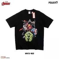 ราคา เสื้อยืดการ์ตูน ลาย Avengers ลิขสิทธ์แท้ MARVEL COMICS T-SHIRTS แนะนำ (1732154275827713943)