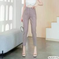 ราคา กางเกงทำงาน Miss Daisy : No.6119 กางเกงขายาว 9ส่วน | Cropped Pants (1732227154542298503)