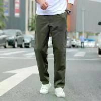 ราคา กางเกงขายาว มี 5 สี(M -6XL) กางเกงขายาวลำลอง เอวยืดสีพื้น มีซิป กางเกงเอวยืด ขายาวสีพื้น ขายาวแฟชั่น กางเกงขายาวสีพื้นไซส์ใหญ่ pants (1732440998889227365)