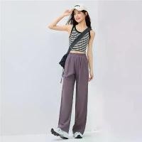ราคา GIORDANO (Online Exclusive) กางเกงขายาวผู้หญิง Women''s 4-Way Stretch Pants 13415232 (1732266641875699143)