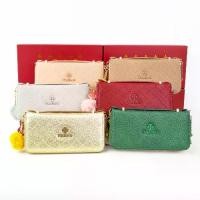 ราคา พร้อมส่ง. Trend leather wallet/Venus long zipper long wallet (6 colors) | women's wallet (1732316050561336865)