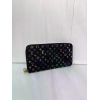 ราคา สินค้ามือสอง Louis Vuitton x Takashi Murakami Zippy Wallet Multicolor Dc11 (1732423600893429256)