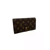 ราคา สินค้ามือสอง Louis Vuitton Wallet Monogram Logo Bifold Portefeuille Viennois Dc96 (1732425422231602696)