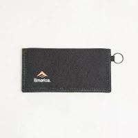 ราคา EMERICA กระเป๋าสตางค์ BLACK ON BLACK BASIC LOGO WALLET (1732241547503240396)